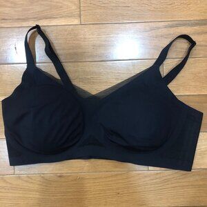 Honeylove CrossOver Wireless Black Bra Size 1X